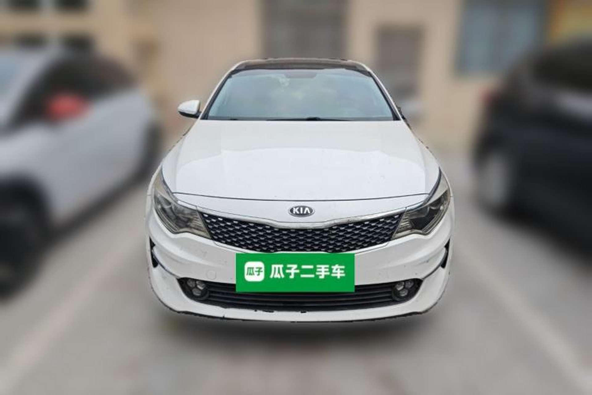 Used Kia K5 2016 2.0L Automatic LUX Front