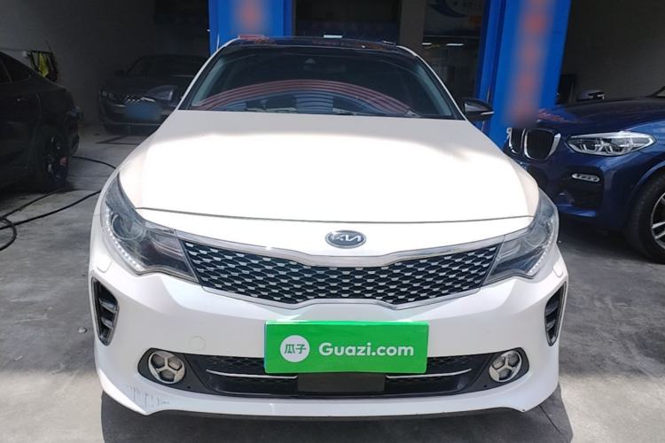 Used Kia K5 2016 2.0T Automatic PRM Front