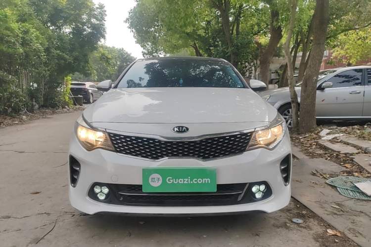 Used Kia K5 2016 1.6T Automatic LUX Front