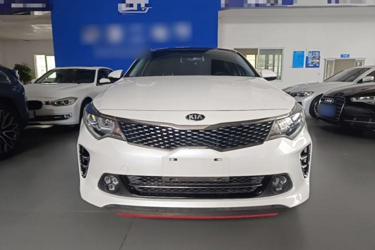 Used Kia K5 2016 1.6T Automatic LUX Front