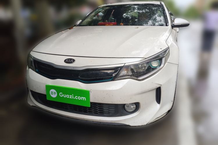 Used Kia K5 2016 2.0L Hybrid GLS Front