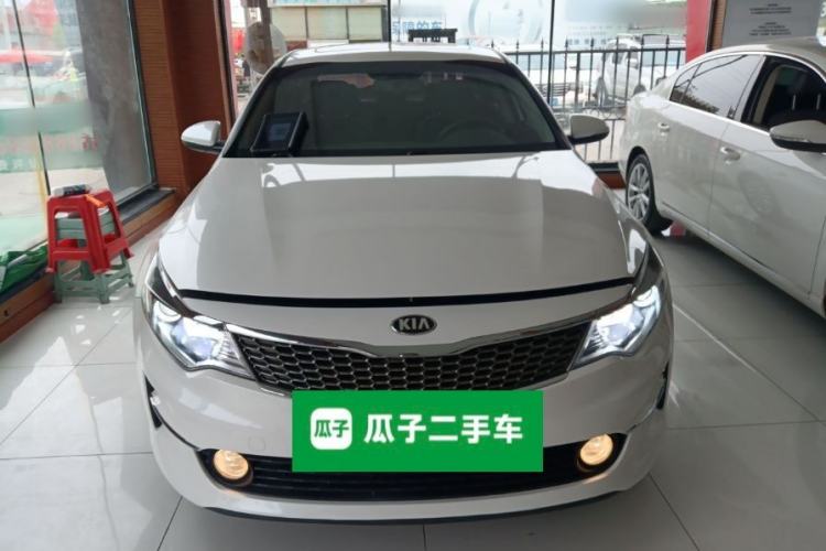 Used Kia K5 2016 2.0L Automatic GLS Front