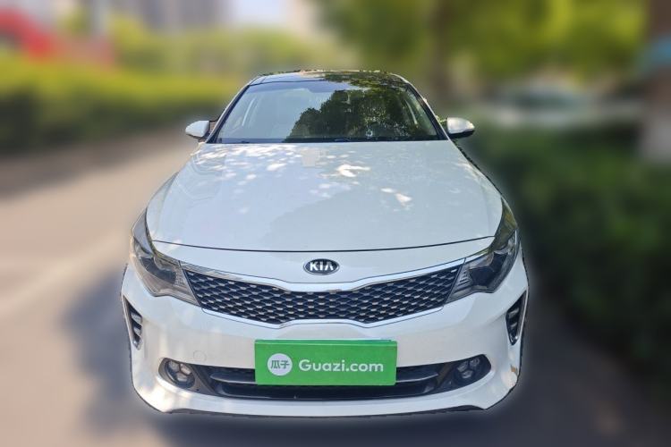 Used Kia K5 2016 1.6T Automatic LUX Front