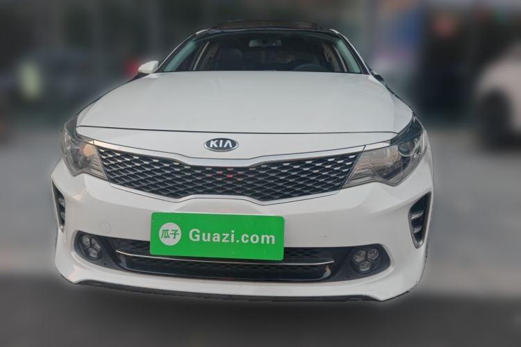 Used Kia K5 2016 1.6T Automatic LUX Front