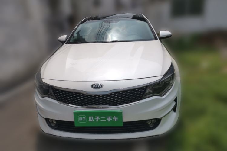 Used Kia K5 2016 2.0L Automatic LUX Front