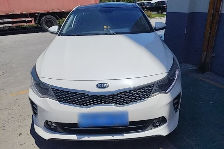 Used Kia K5 2016 1.6T Automatic LUX Front