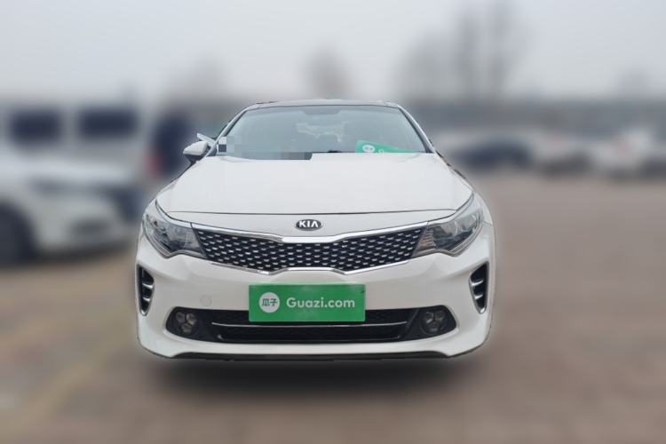 Used Kia K5 2016 1.6T Automatic LUX Front