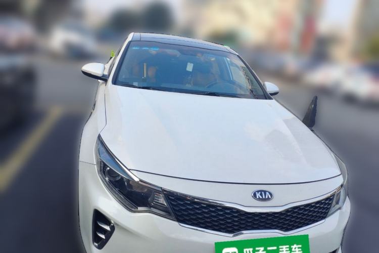 Used Kia K5 2016 1.6T Automatic LUX Front