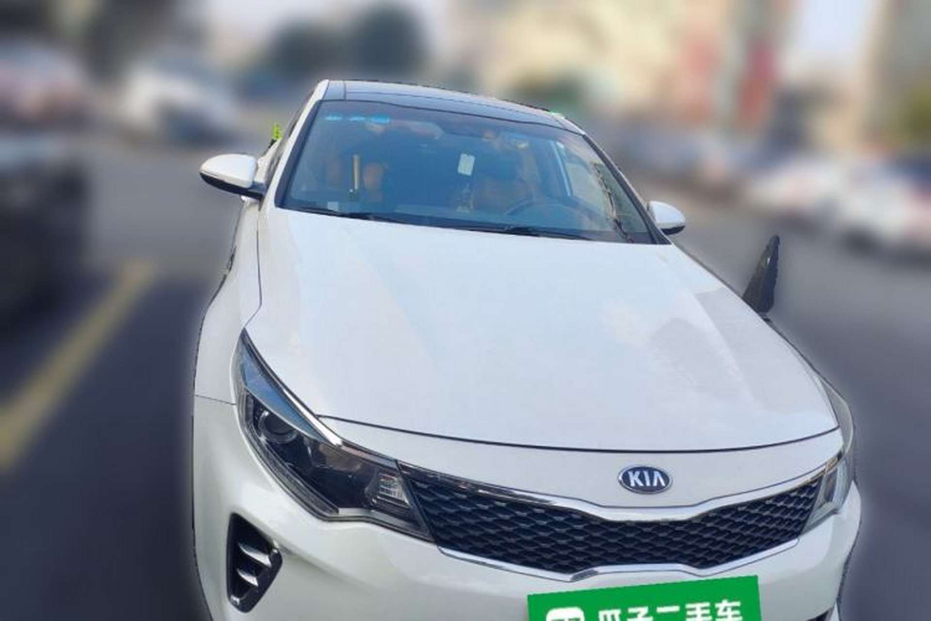 Used Kia K5 2016 1.6T Automatic LUX Front