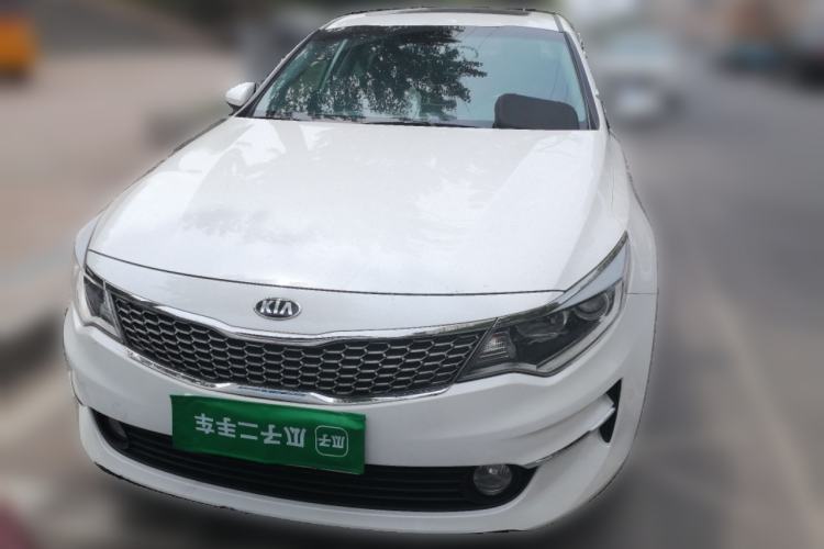 Used Kia K5 2016 2.0L Automatic GLS Front