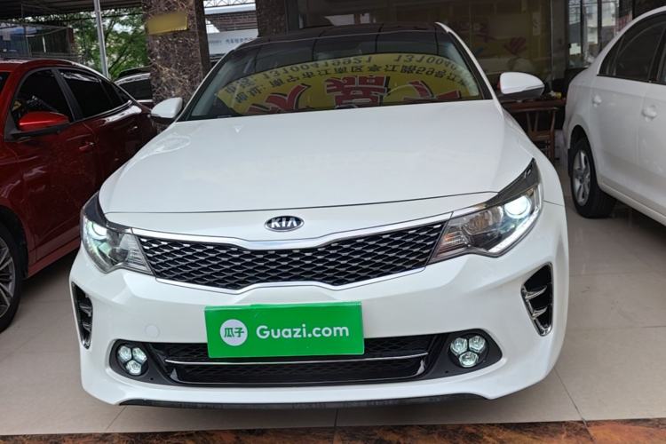 Used Kia K5 2016 1.6T Automatic LUX Front
