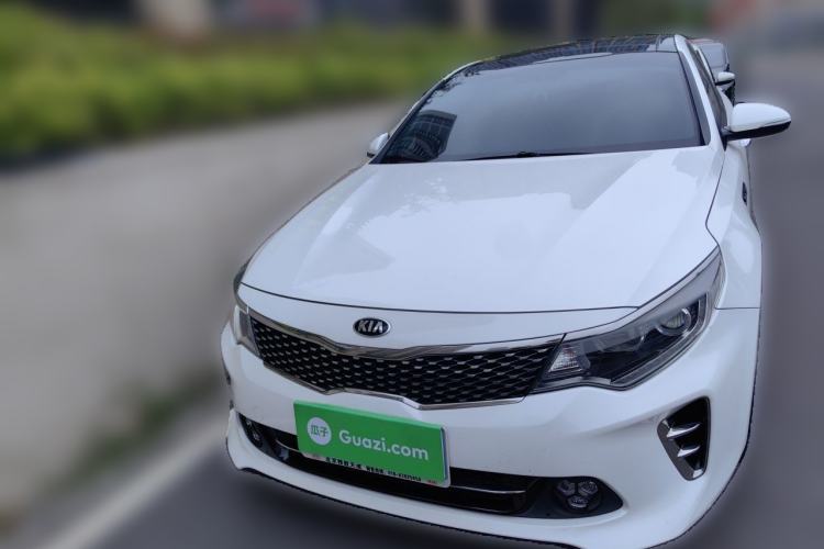 Used Kia K5 2016 1.6T Automatic LUX Front