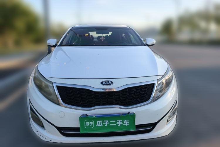 Used Kia K5 2016 2.0L Automatic GL Front