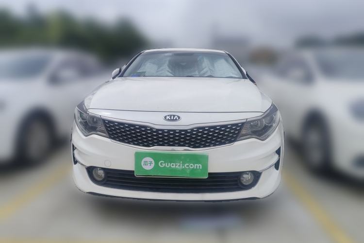 Used Kia K5 2016 2.0L Automatic LUX Front