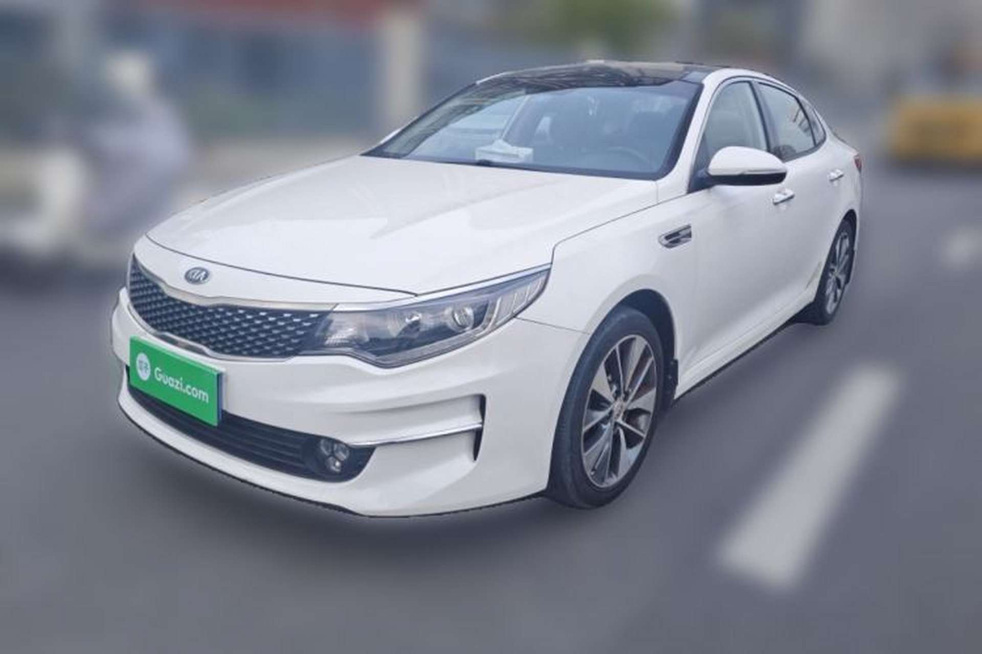 Used Kia K5 2016 2.0L Automatic LUX Front Left 45 Deg