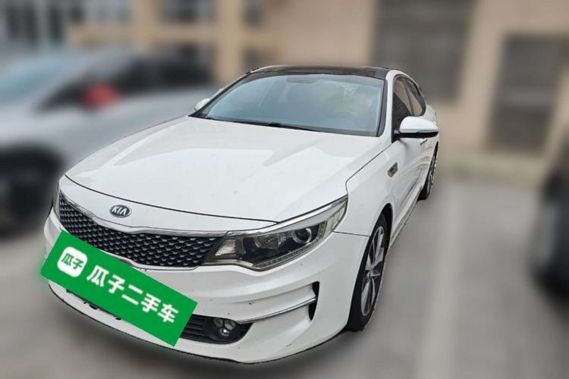 Used Kia K5 2016 2.0L Automatic LUX Front Left 45 Deg