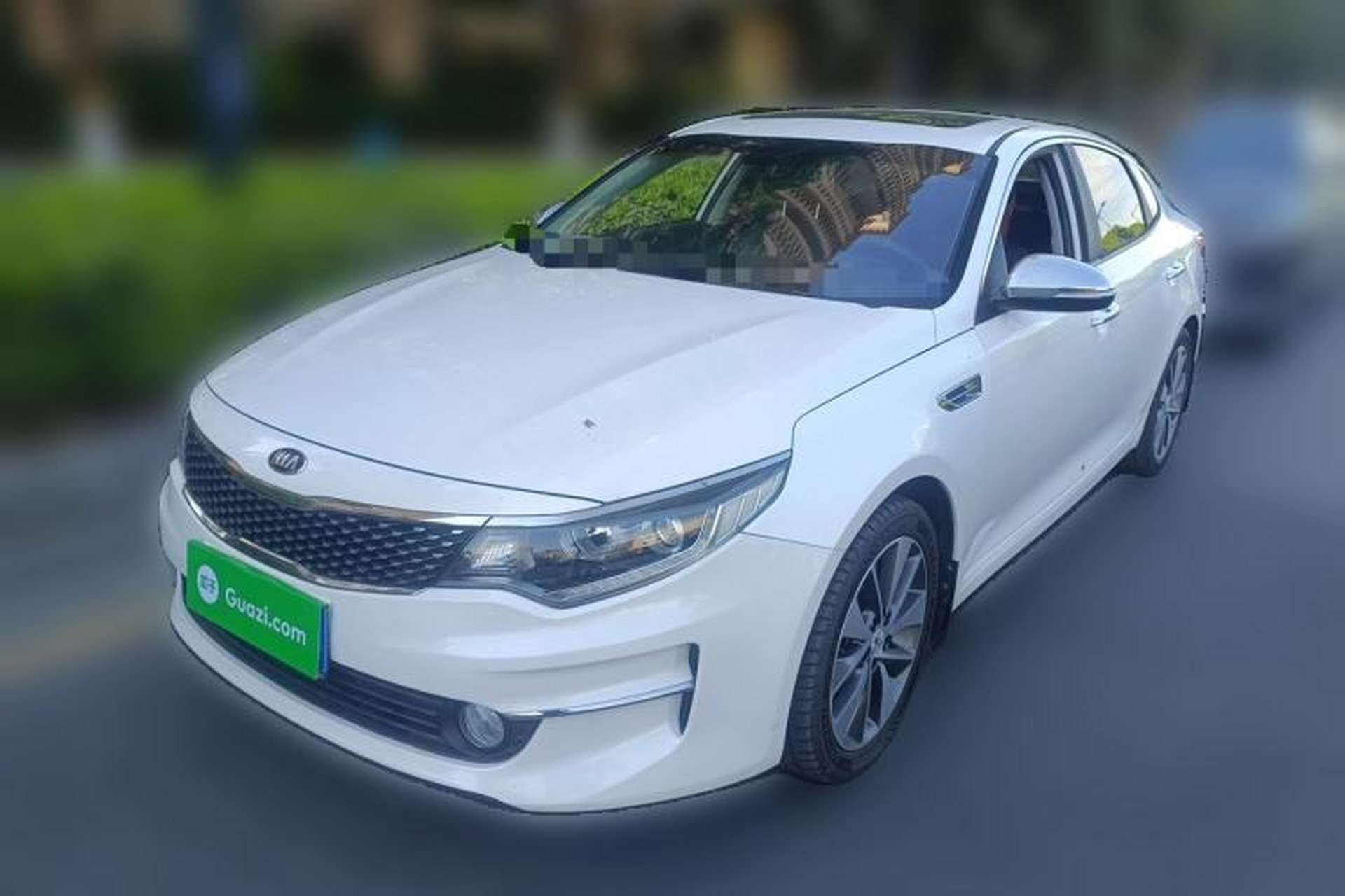 Used Kia K5 2016 2.0L Automatic LUX Front Left 45 Deg