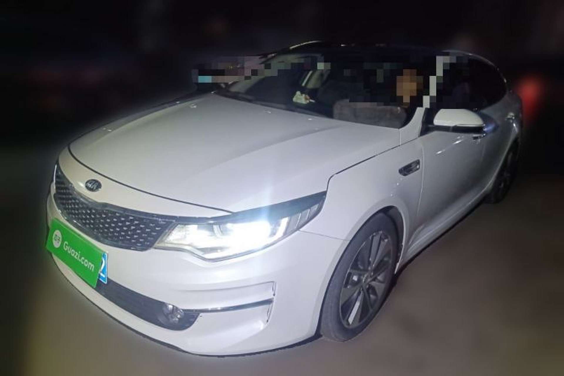 Used Kia K5 2016 2.0L Automatic LUX Front Left 45 Deg