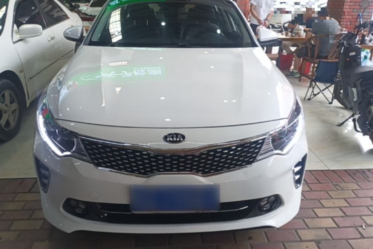 Used Kia K5 2016 1.6T Automatic LUX Front