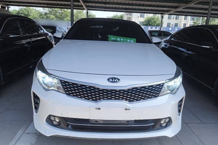 Used Kia K5 2016 1.6T Automatic LUX Front