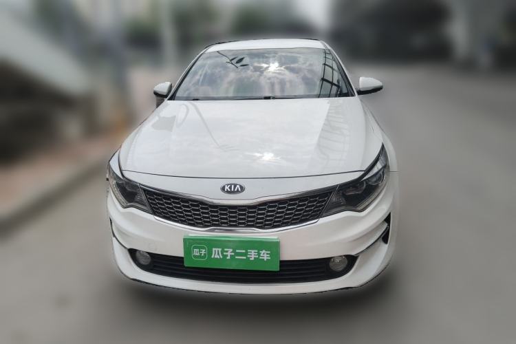 Used Kia K5 2016 2.0L Automatic GL Front