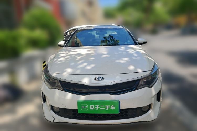 Used Kia K5 2016 2.0L Hybrid GLS Front