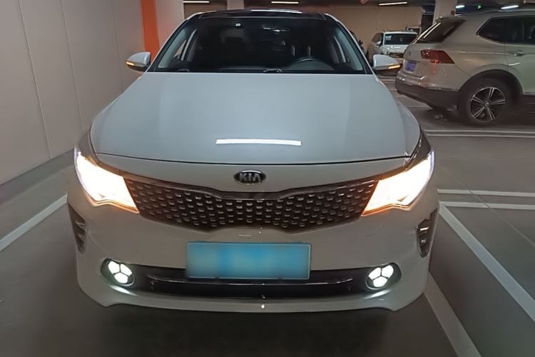 Used Kia K5 2016 1.6T Automatic LUX Front