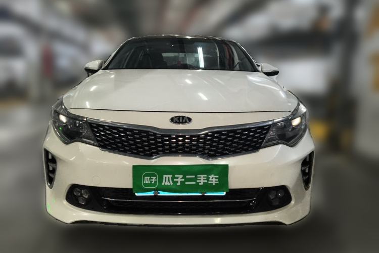 Used Kia K5 2016 1.6T Automatic LUX Front