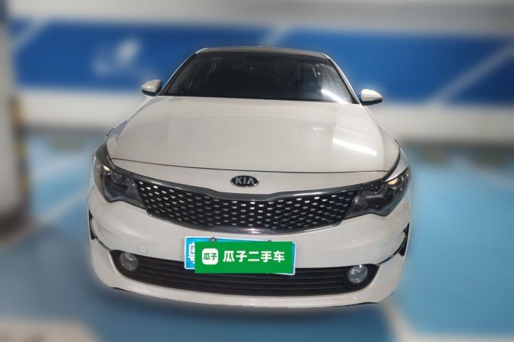 Used Kia K5 2016 2.0L Automatic LUX Front