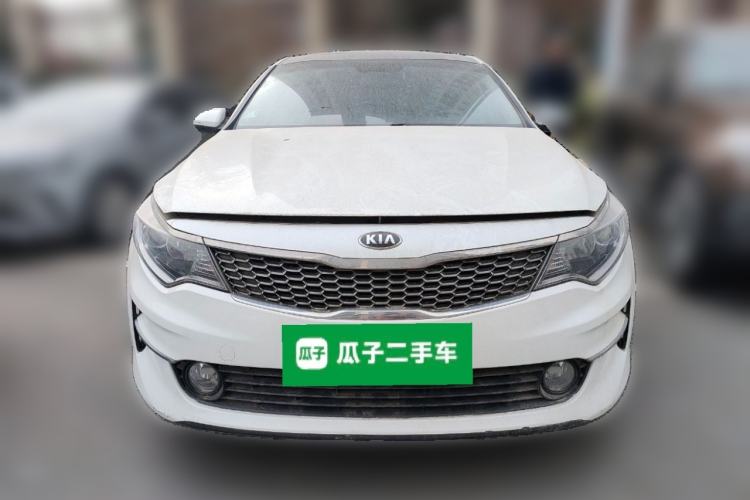 Used Kia K5 2016 2.0L Automatic GLS Front