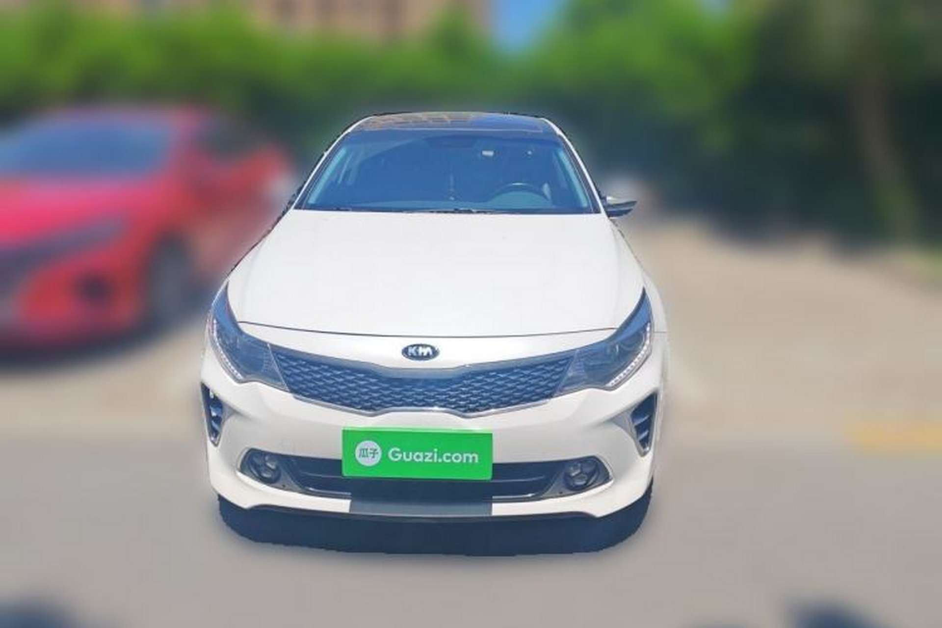Used Kia K5 2016 1.6T Automatic LUX Front