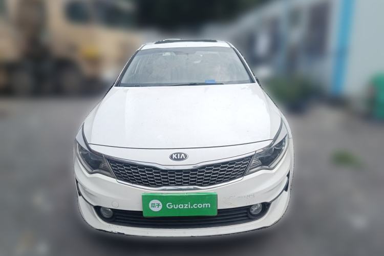 Used Kia K5 2016 2.0L Automatic GLS Front