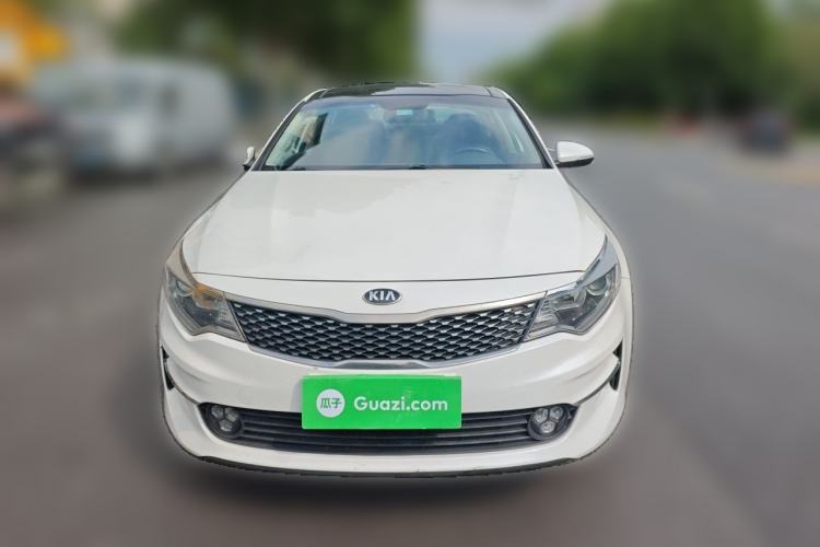 Used Kia K5 2016 2.0L Automatic LUX Front