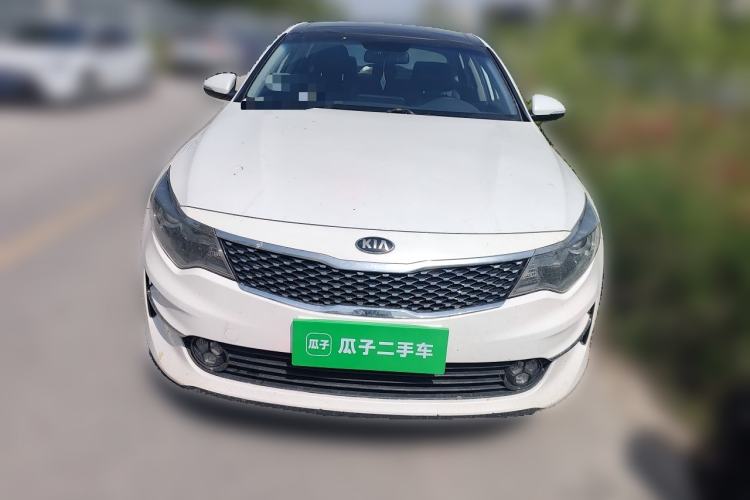 Used Kia K5 2016 2.0L Automatic LUX Front