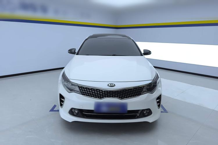 Used Kia K5 2016 1.6T Automatic LUX Front