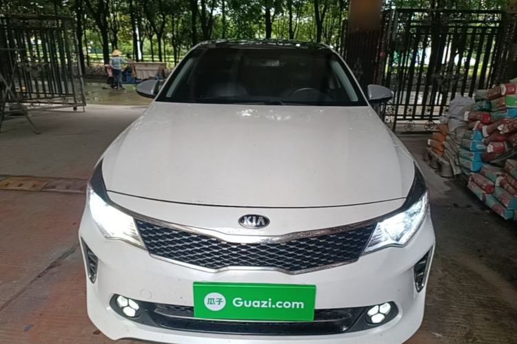 Used Kia K5 2016 1.6T Automatic LUX Front