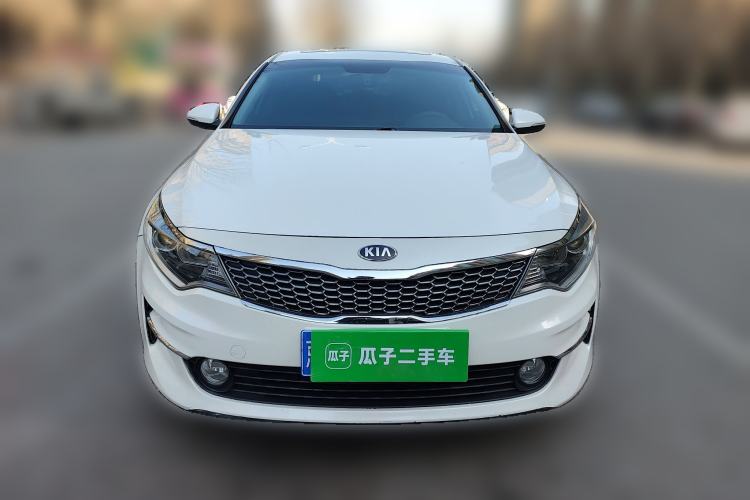Used Kia K5 2016 1.6T Automatic GLS Front