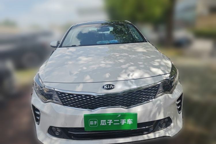Used Kia K5 2016 1.6T Automatic LUX Front