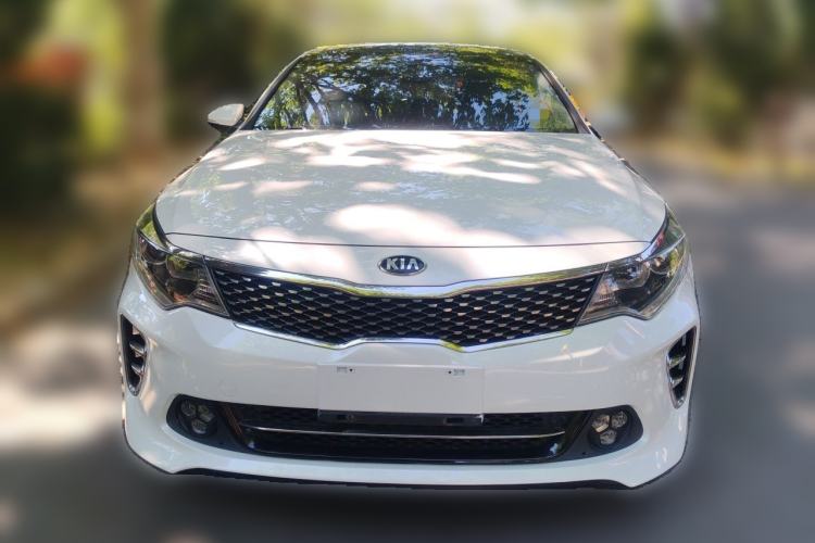 Used Kia K5 2016 1.6T Automatic LUX Front