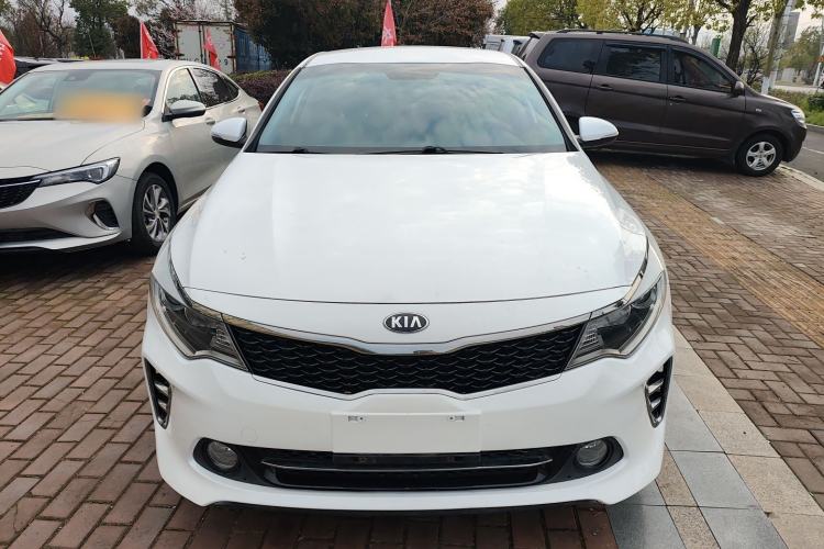 Used Kia K5 2016 1.6T Automatic GLS Front