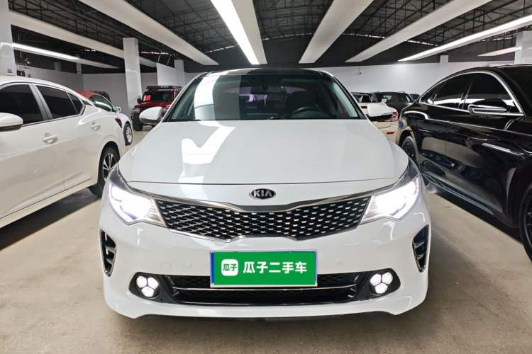 Used Kia K5 2016 1.6T Automatic LUX Front