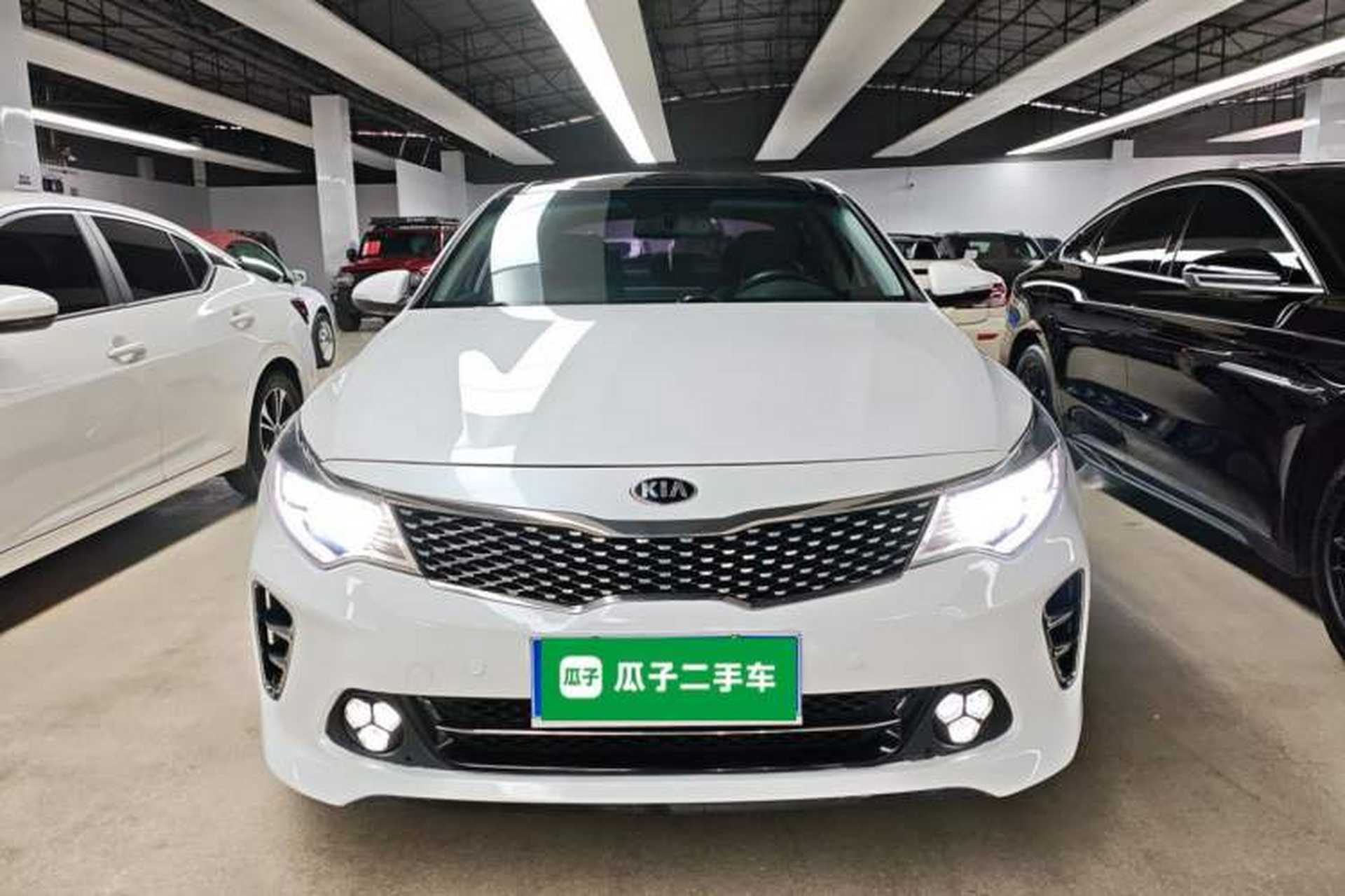 Used Kia K5 2016 1.6T Automatic LUX Front