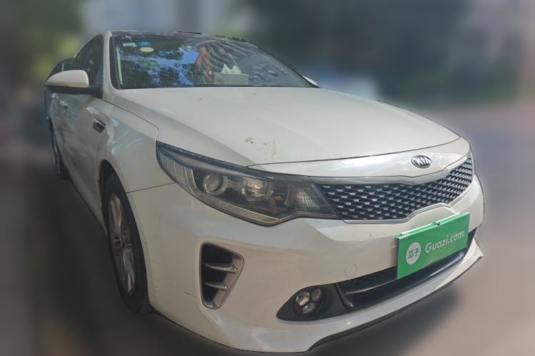 Used Kia K5 2016 1.6T Automatic LUX Front Right 45 Deg