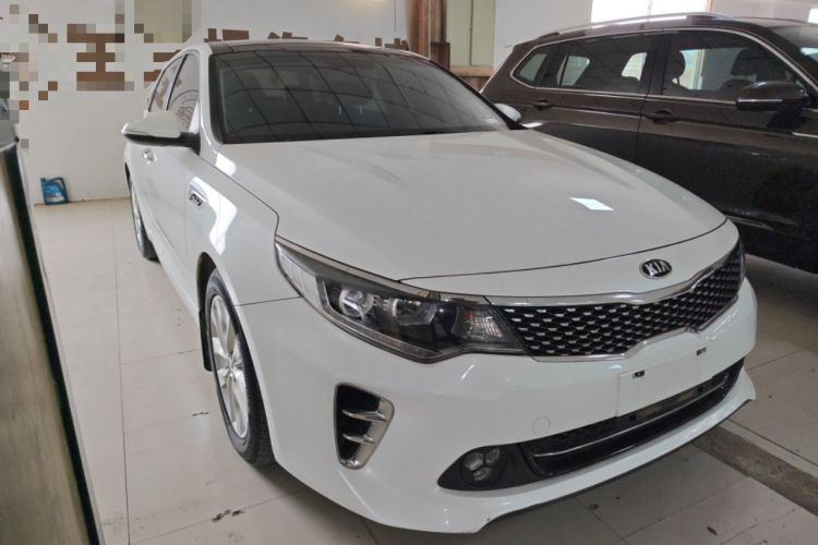 Used Kia K5 2016 1.6T Automatic LUX Front Right 45 Deg