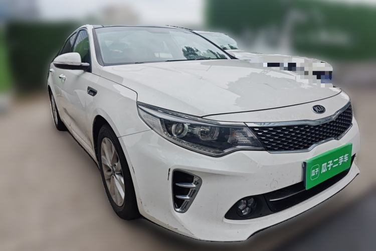 Used Kia K5 2016 1.6T Automatic LUX Front Right 45 Deg