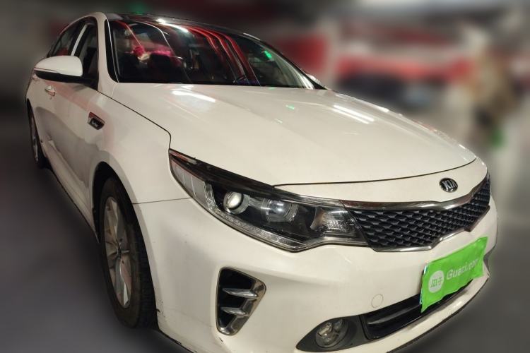 Used Kia K5 2016 1.6T Automatic LUX Front Right 45 Deg