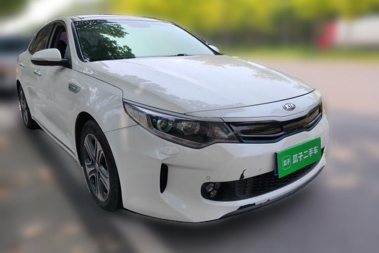 Used Kia K5 2016 2.0L Hybrid PRM Front Right 45 Deg