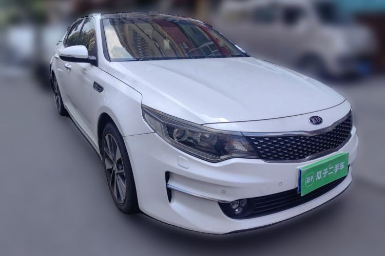 Used Kia K5 2016 2.0L Automatic PRM Front Right 45 Deg
