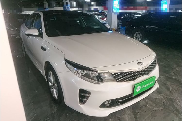 Used Kia K5 2016 1.6T Automatic LUX Front Right 45 Deg