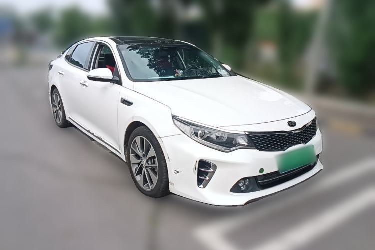 Used Kia K5 2016 1.6T Automatic PRM Front Right 45 Deg